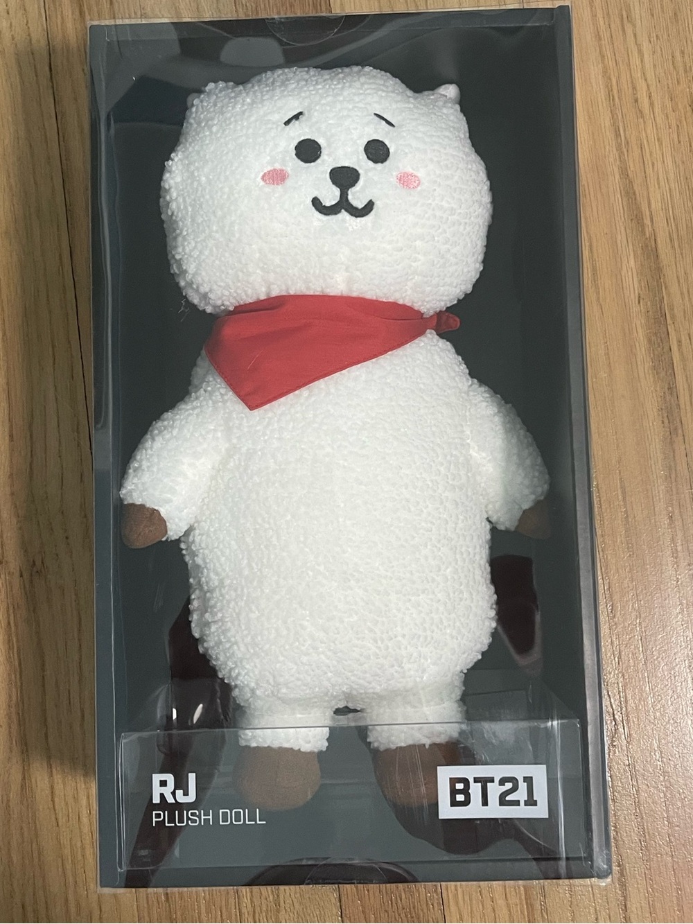 BT21 RJ Plush Standing Doll Never Opened
